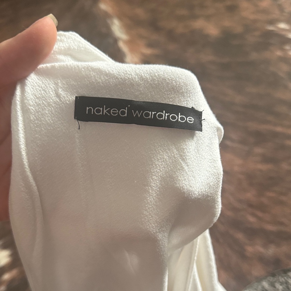 Naked Wardrobe Elegant White Attire - Picture 2 of 2